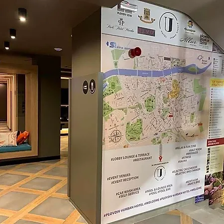 Hotel Urban Plovdiv