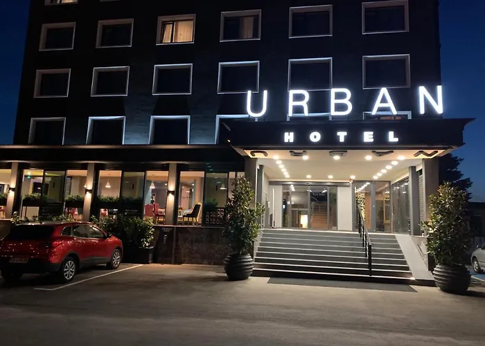 Urban 酒店 普罗夫迪夫