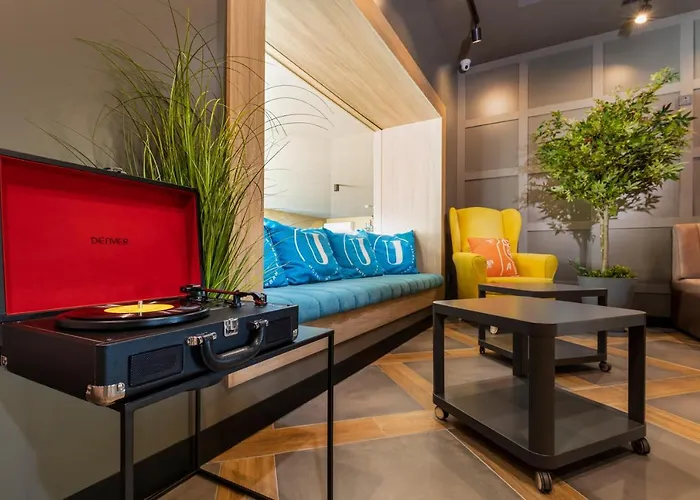 Urban 酒店 普罗夫迪夫